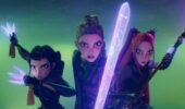 دانلود انیمیشن شکارچیان شیاطین کی پاپ KPop Demon Hunters 2024