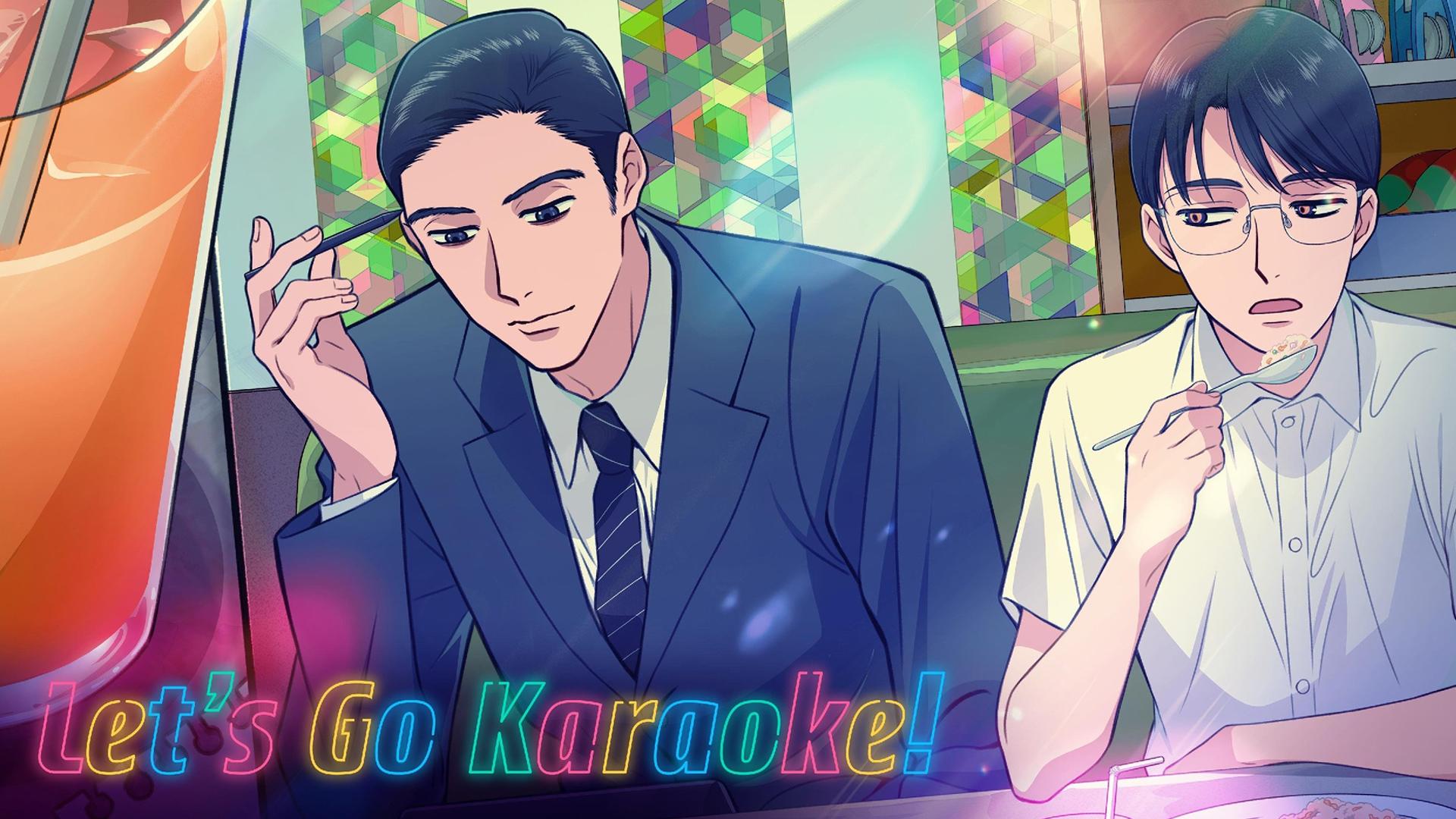 دانلود انیمه بزن بریم کارائوکه Let’s Go Karaoke