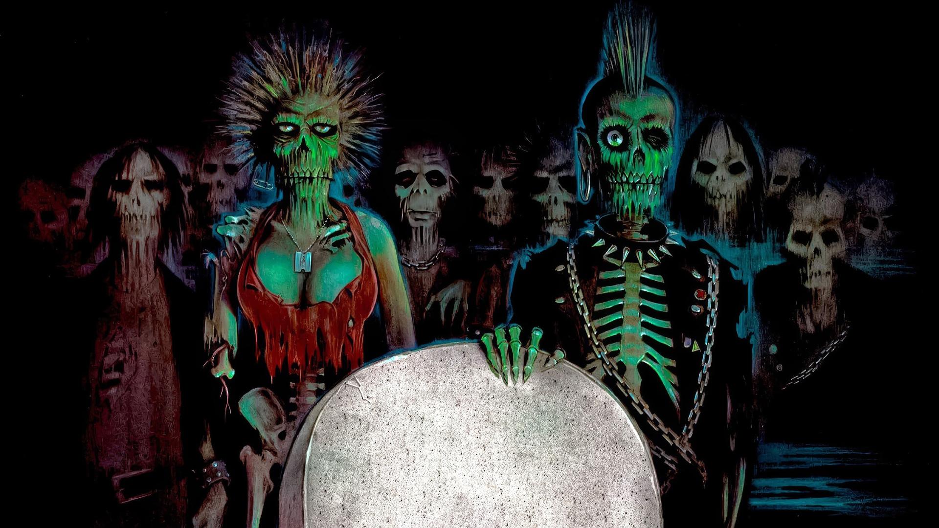 دانلود فیلم بازگشت مردگان زنده The Return of the Living Dead 1985