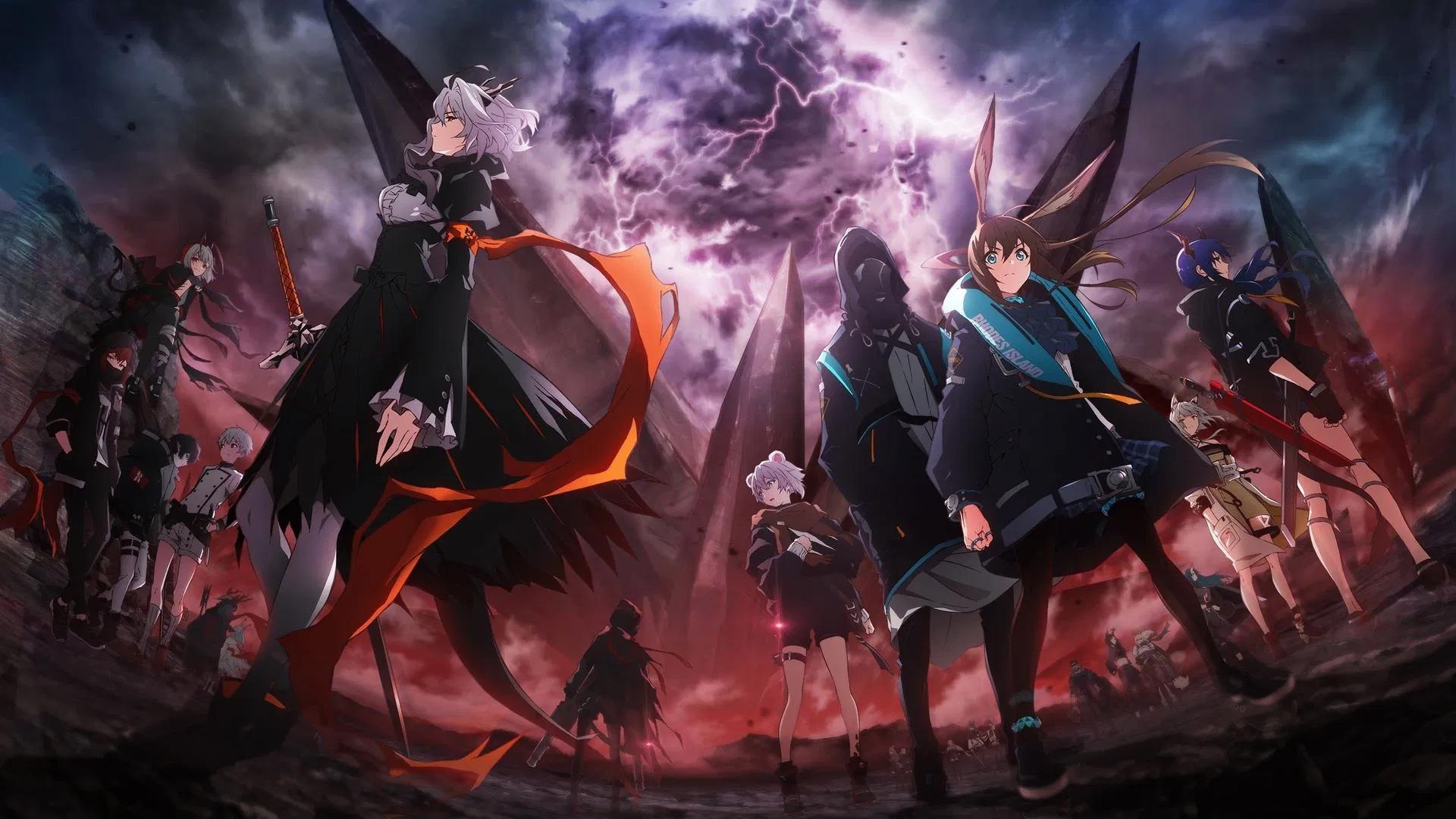 دانلود انیمه شوالیه های آرک: برخاسته از خاکستر Arknights: Rise from Ember