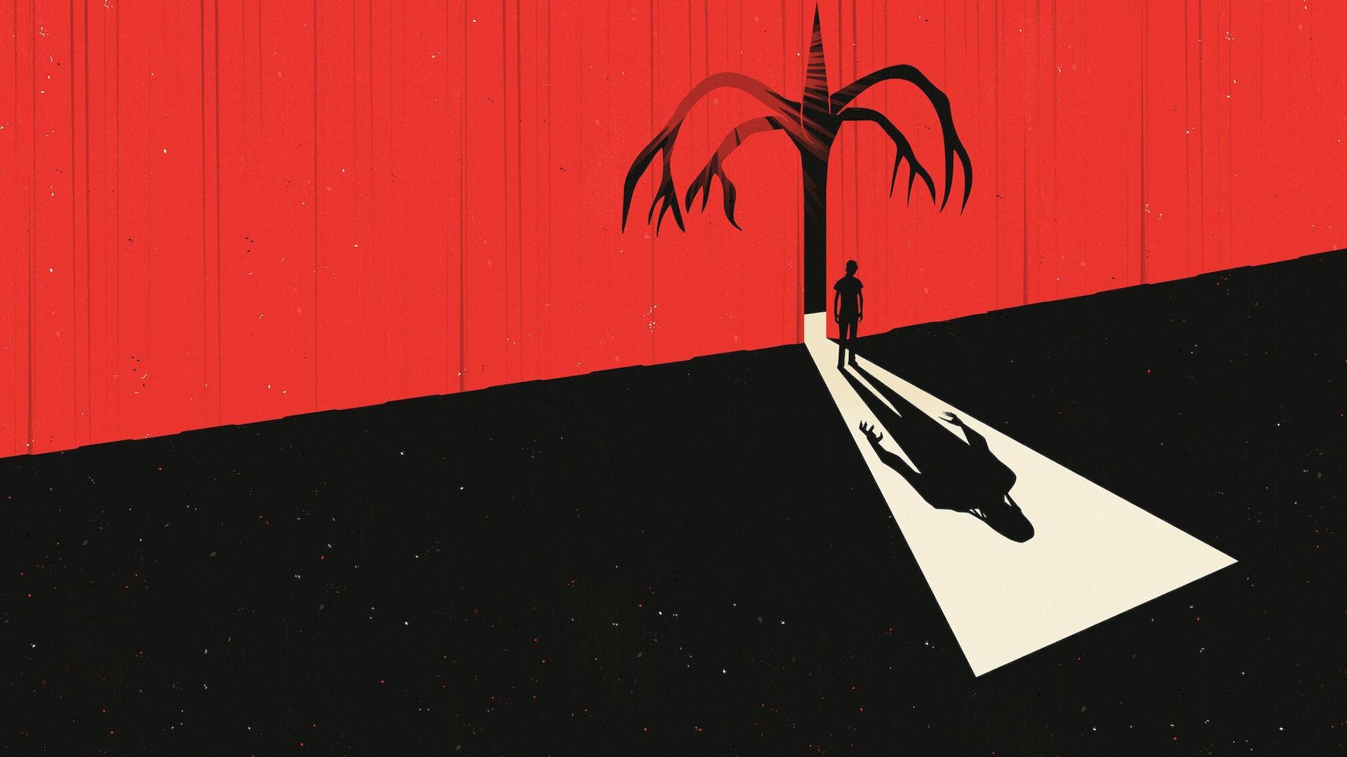 دانلود فیلم پشت صحنه: اتفاقات عجیب، اولین سایه Behind the Curtain 2025