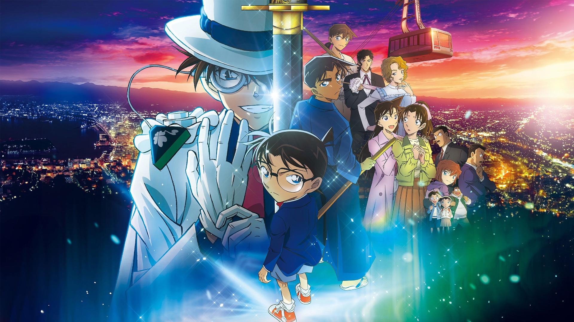 دانلود انیمه کارآگاه کانن: پنتاگرام میلیون دلاری Detective Conan 2024