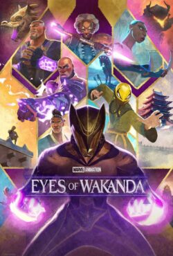 دانلود انیمیشن چشمان واکاندا Eyes of Wakanda 2025