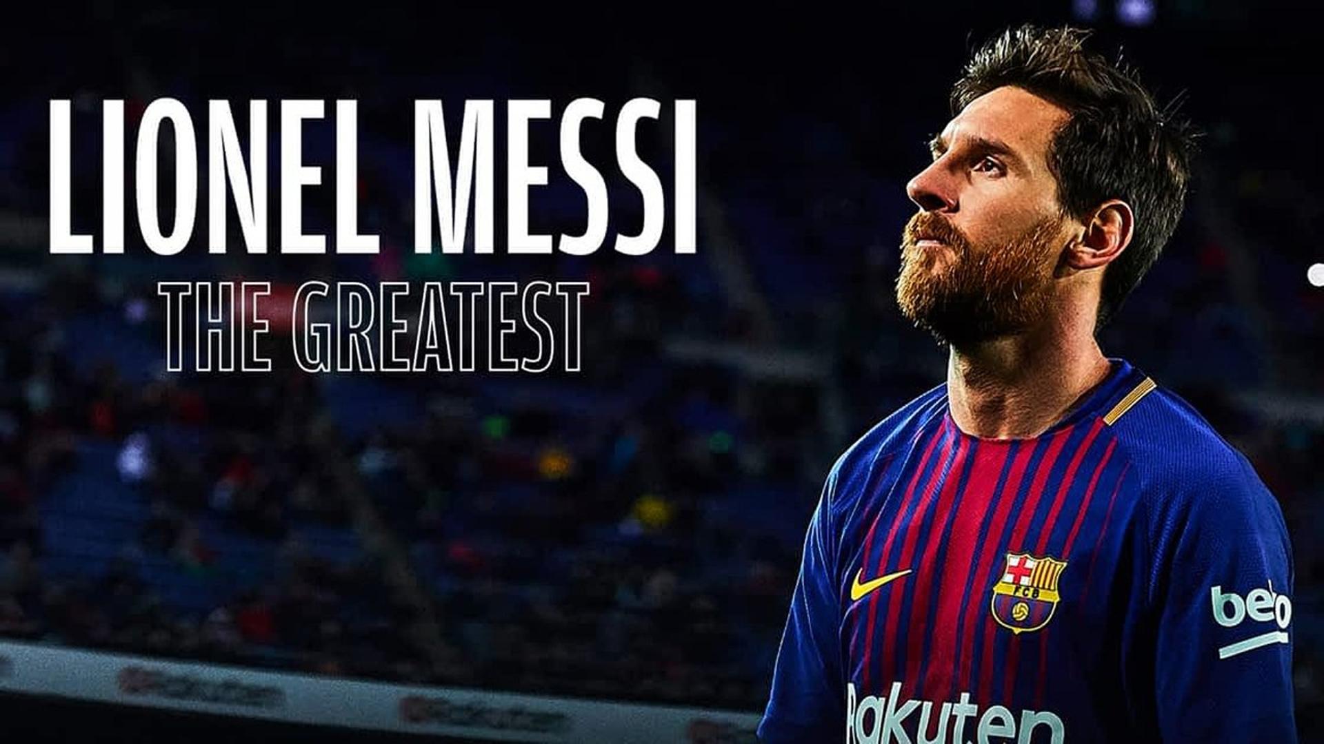 دانلود فیلم لیونل مسی: بهترین بازیکن جهان Lionel Messi: The Greatest 2020
