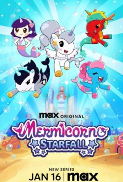دانلود انیمیشن پری های دریایی تک شاخ Mermicorno: Starfall 2025