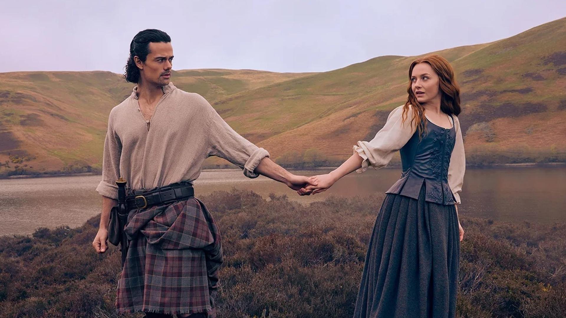 دانلود سریال غریبه: خون از خون Outlander: Blood of My Blood