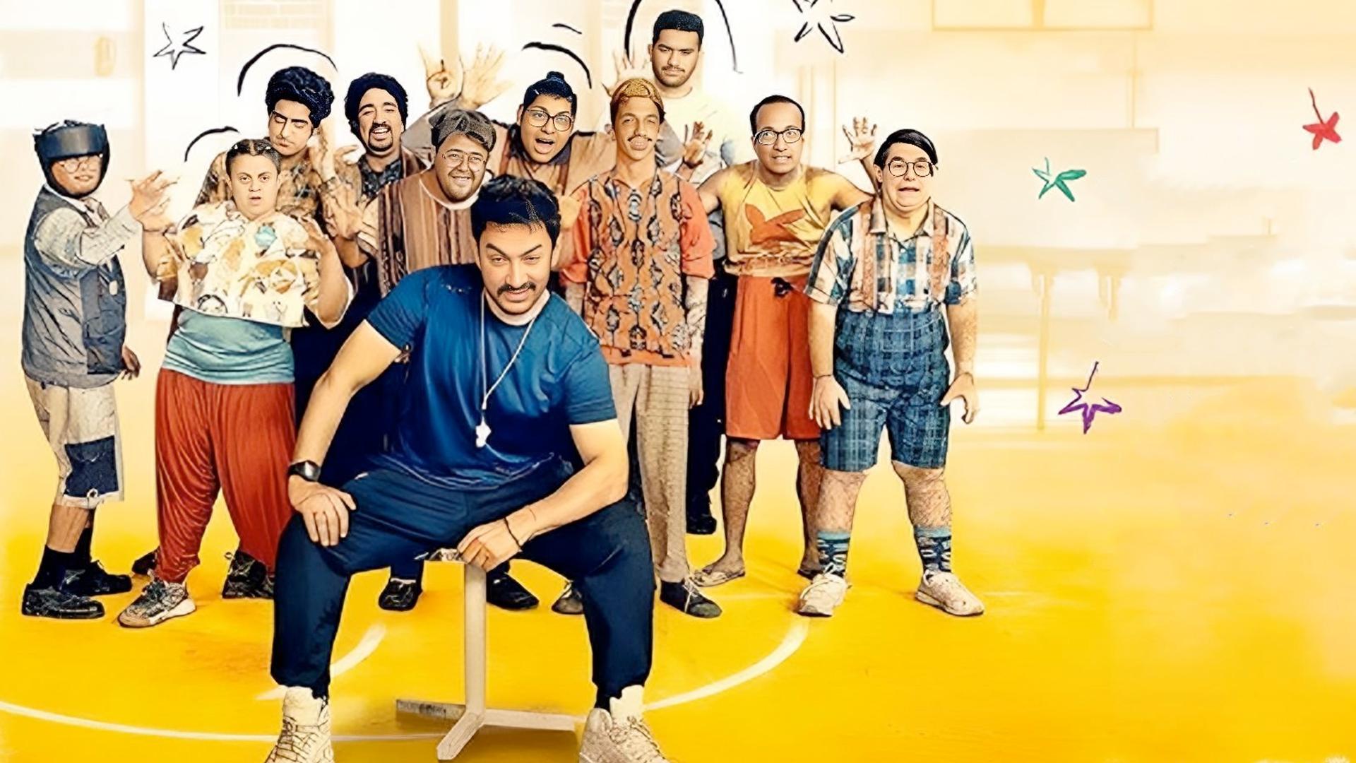 دانلود فیلم ستاره های روی زمین Sitaare Zameen Par 2025