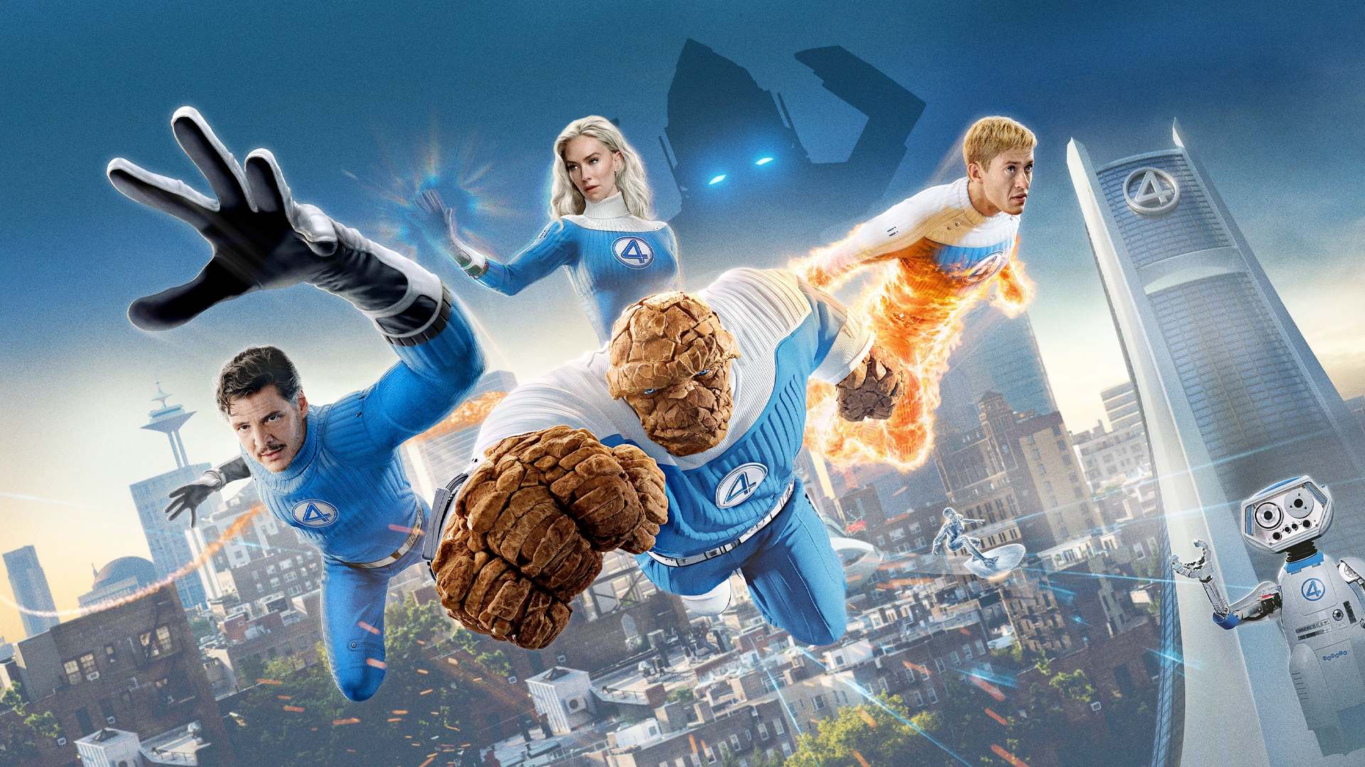 دانلود فیلم چهار شگفت انگیز: گام‌های نخست The Fantastic Four: First Steps 2025