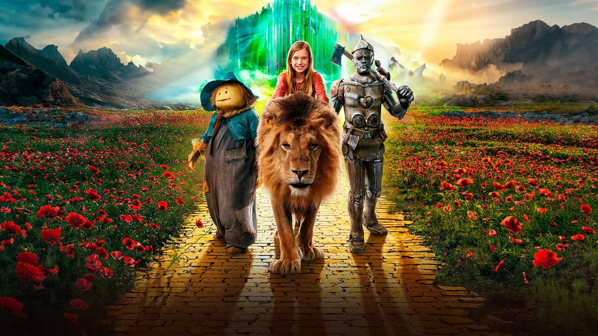 دانلود فیلم جادوگر شهر زمرد: راه جاده زرد The Wizard of the Emerald City 2025