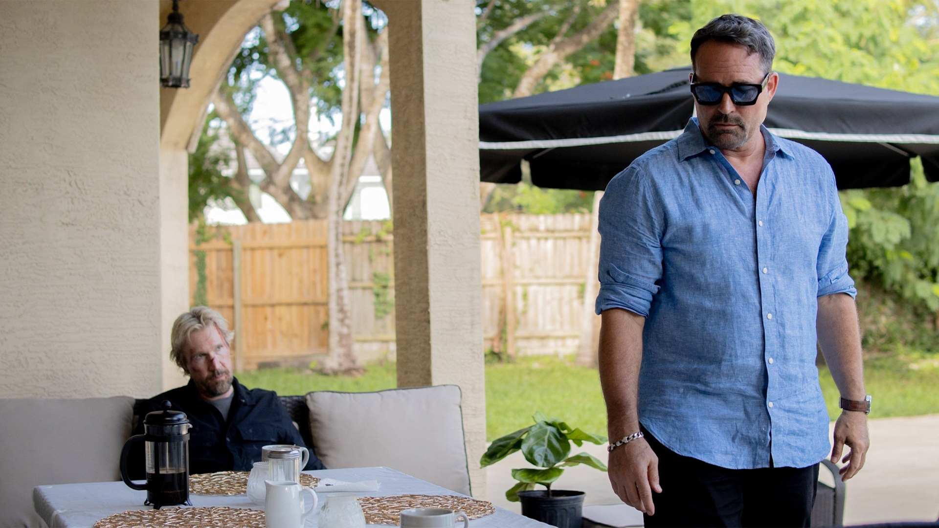 دانلود فیلم روی خط آتش A Line of Fire 2025