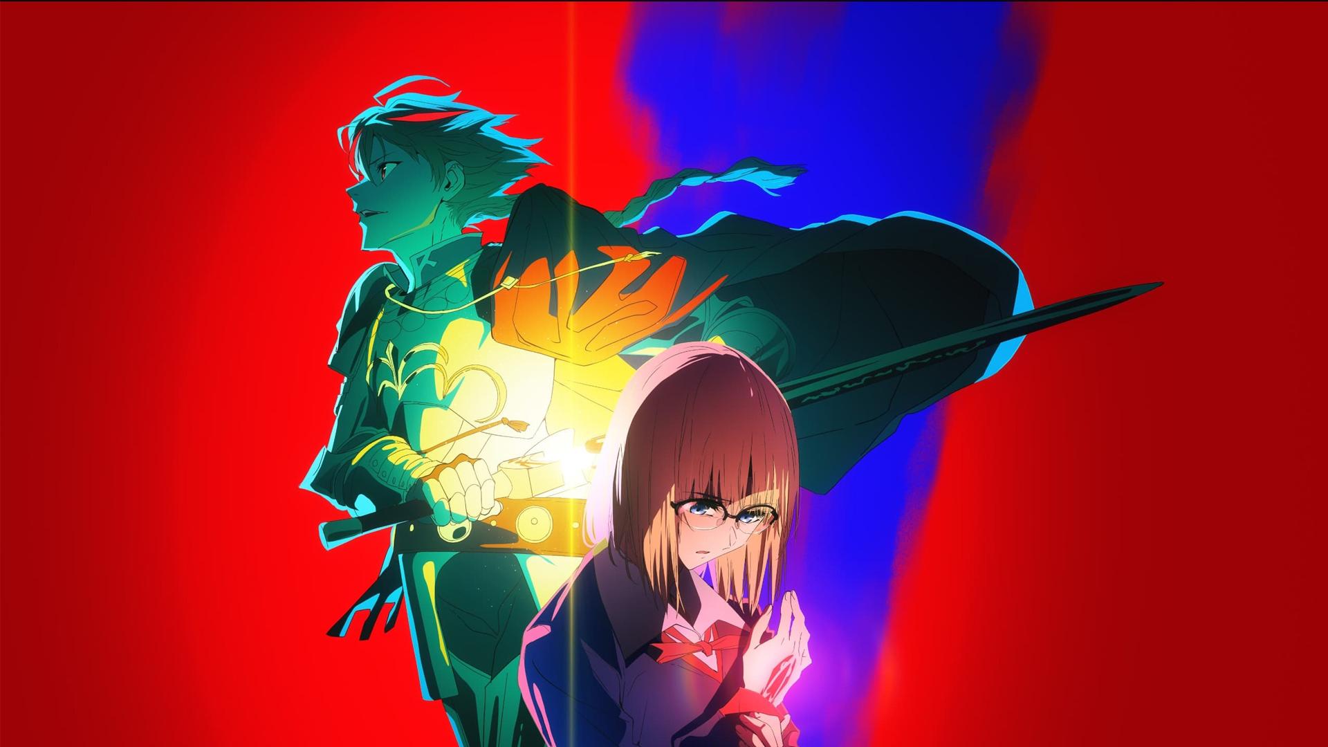 دانلود انیمه سرنوشت/عجیب و غریب جعلی Fate/strange Fake