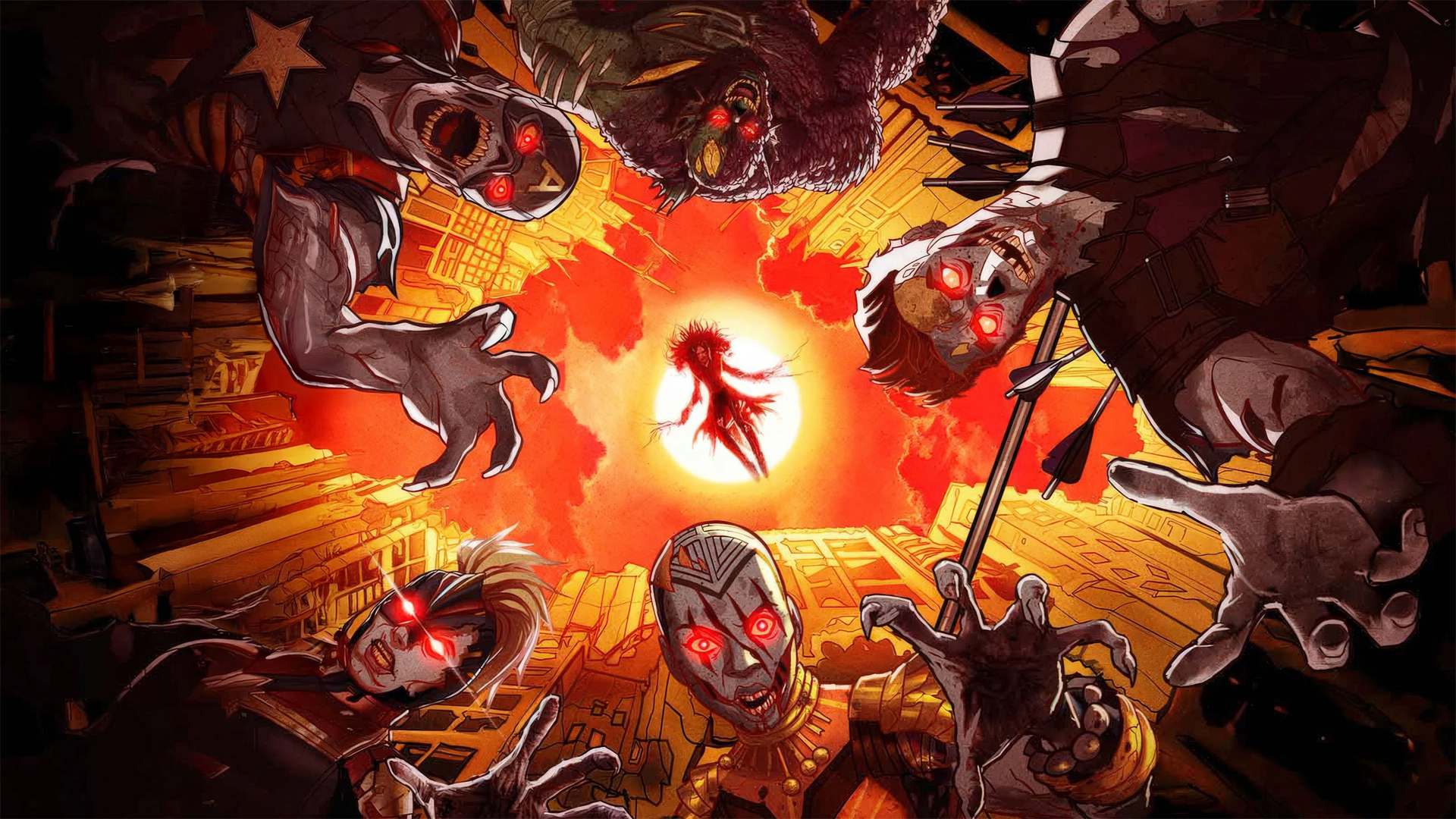 دانلود انیمیشن زامبی های مارول Marvel Zombies