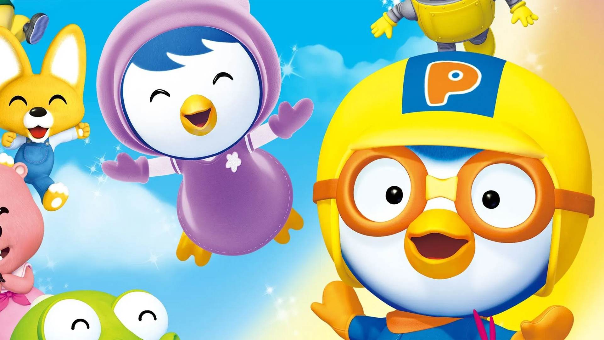 دانلود انیمیشن پورورو پنگوئن کوچولو Pororo the Little Penguin