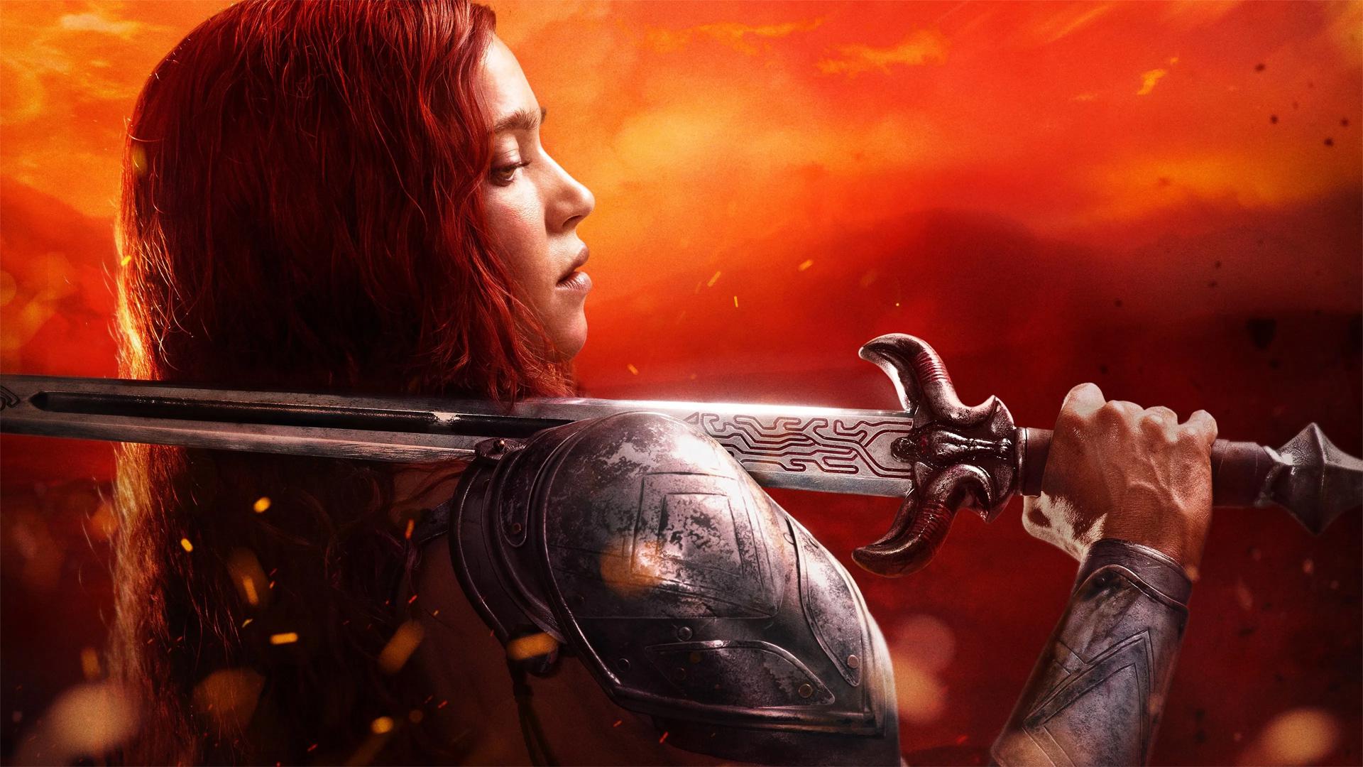 دانلود فیلم سونیای قرمز Red Sonja 2025