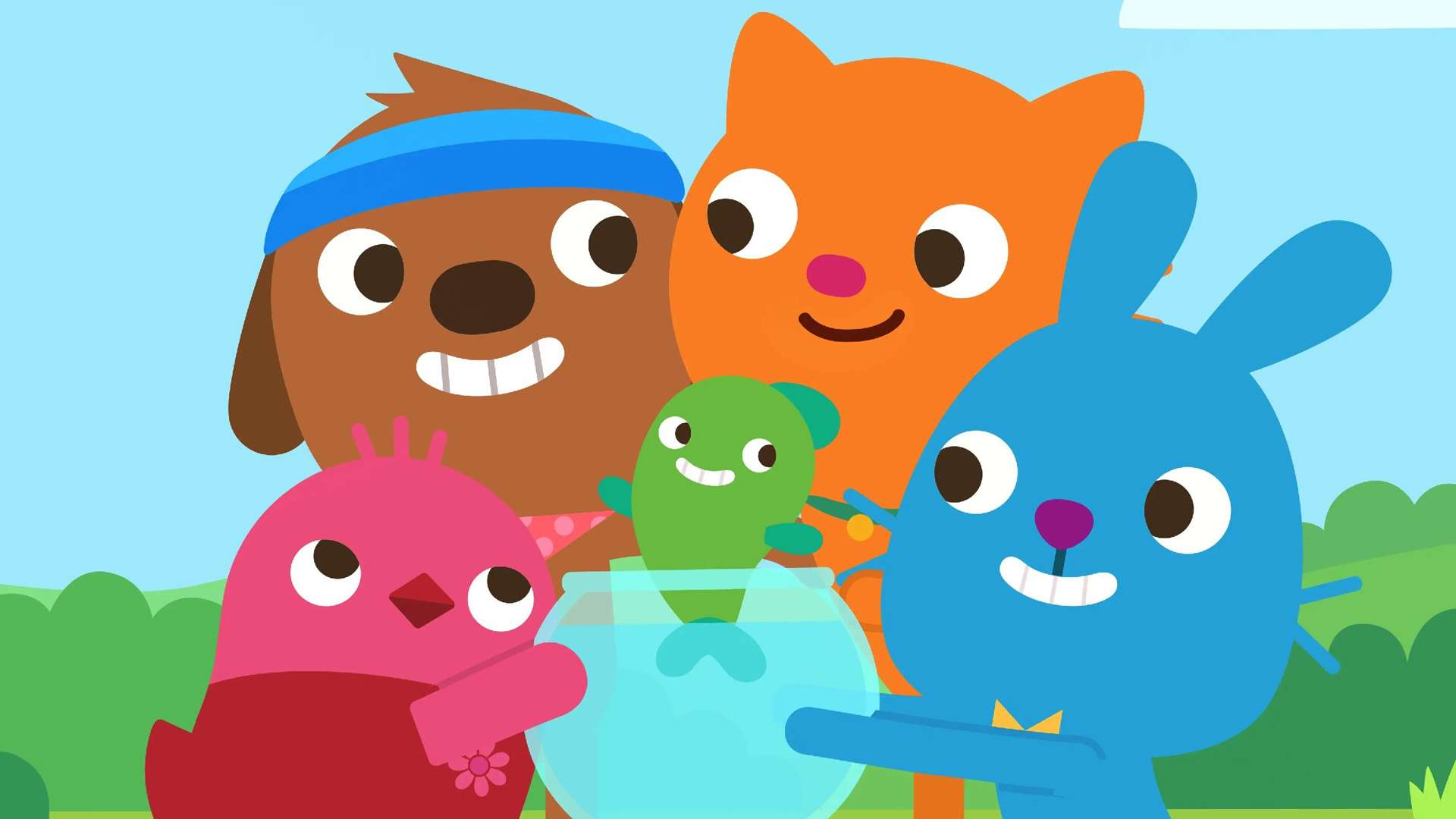 دانلود انیمیشن دوستان کوچولوی ساگو Sago Mini Friends