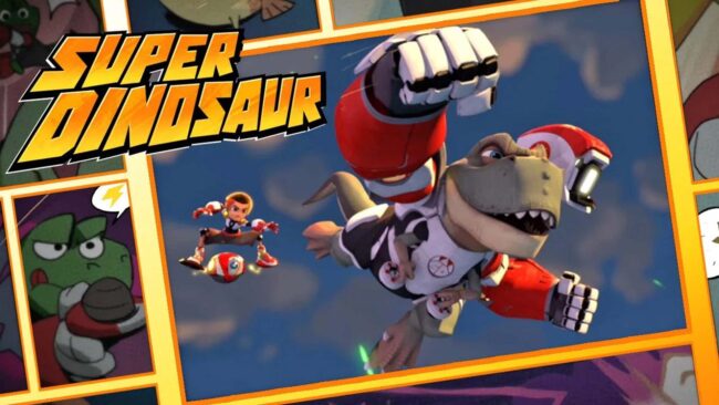 دانلود انیمیشن سوپر دایناسور Super Dinosaur