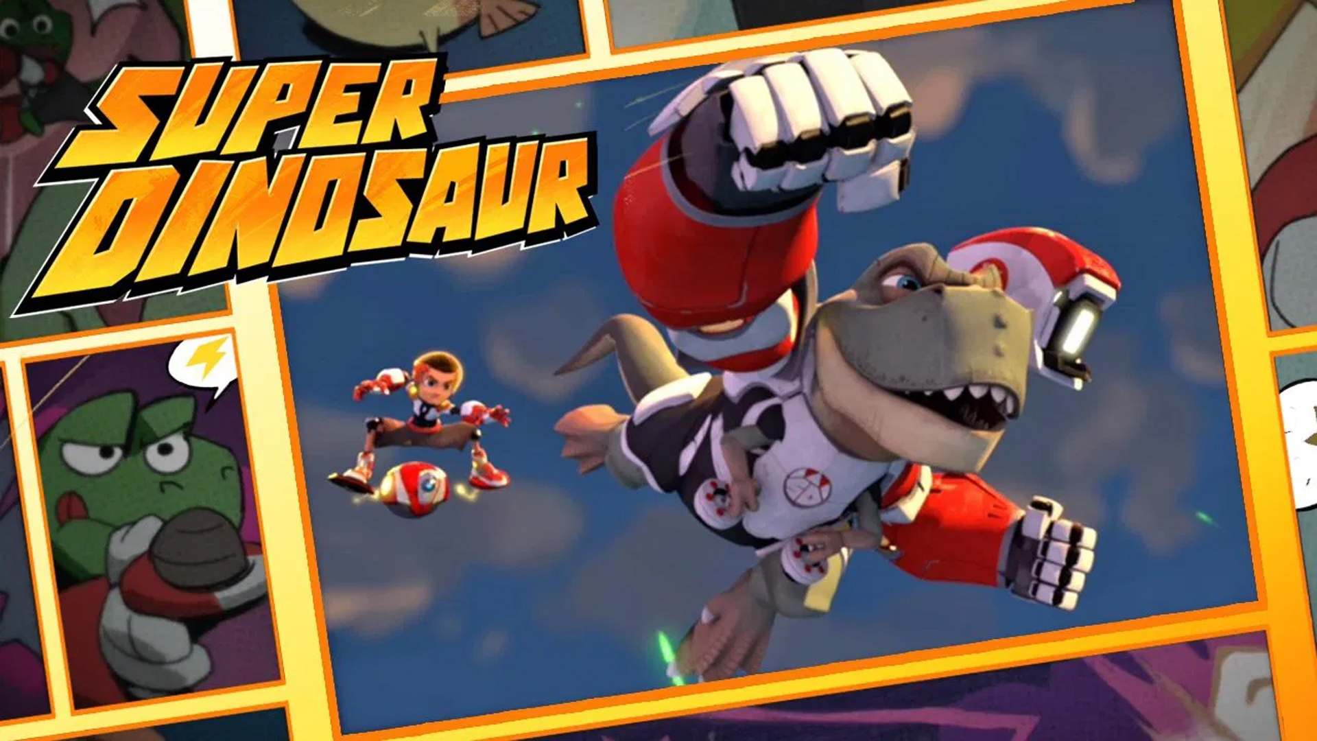 دانلود انیمیشن سوپر دایناسور Super Dinosaur