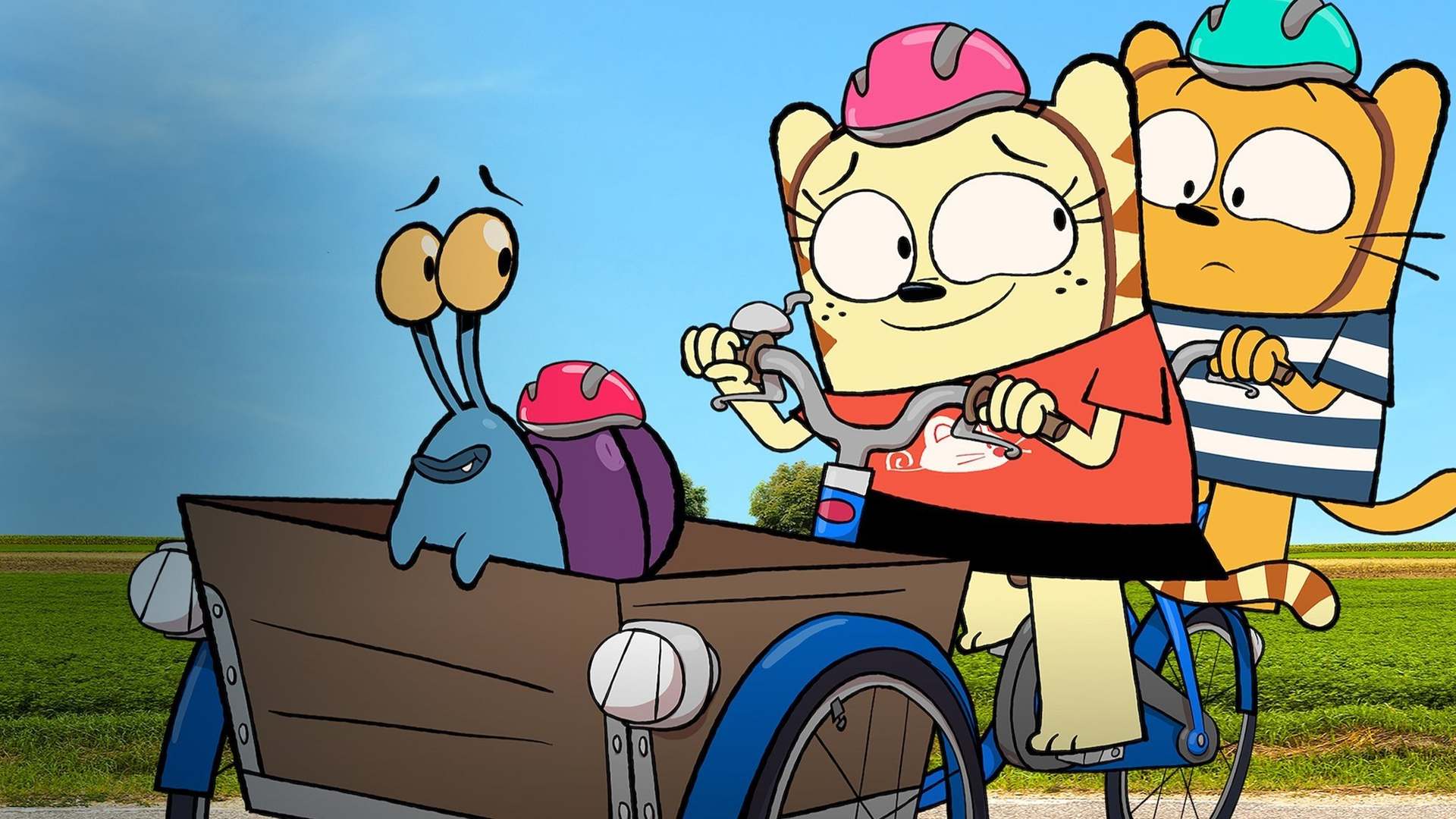 دانلود انیمیشن اولی و مون The Ollie and Moon Show