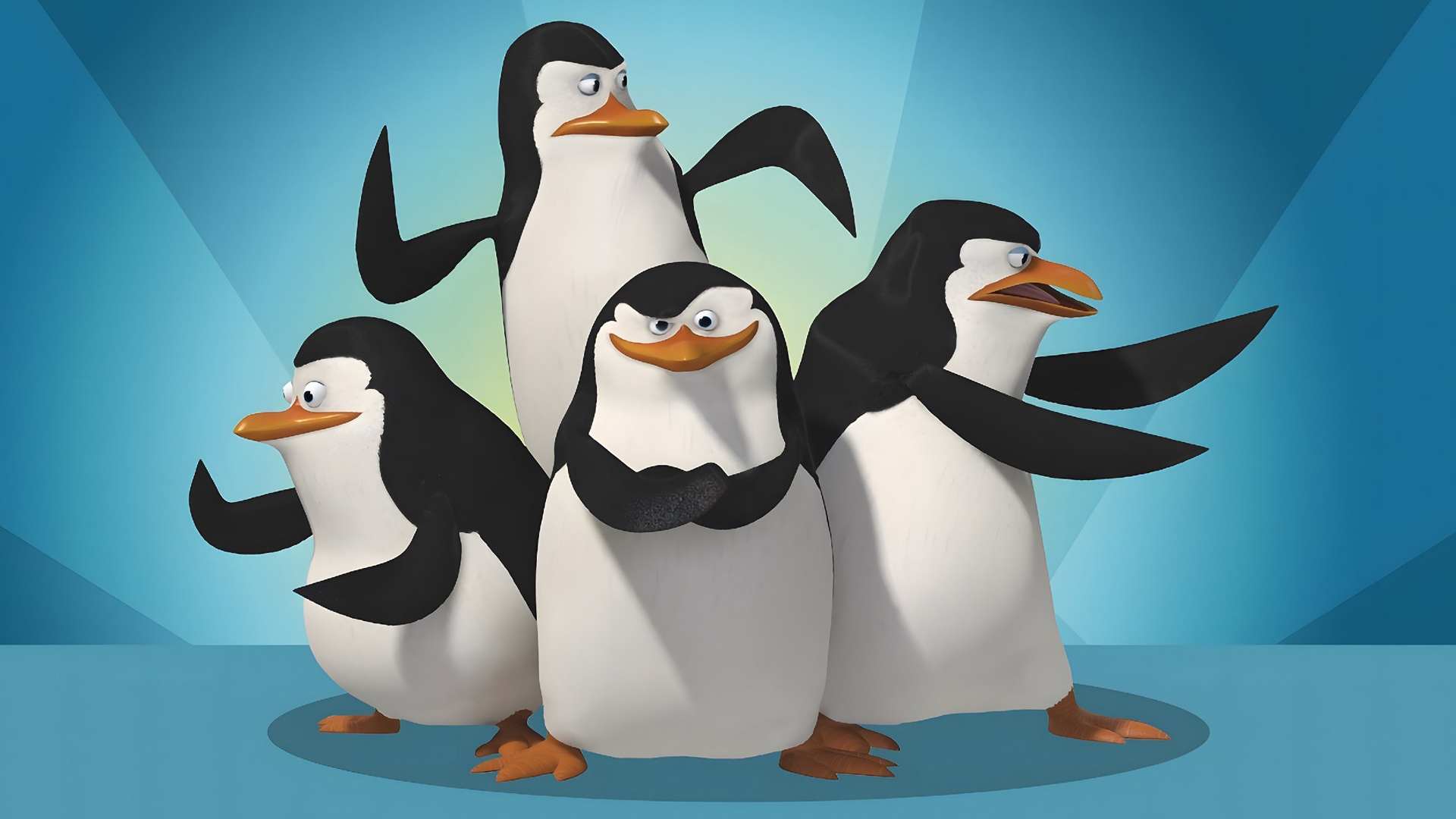 دانلود انیمیشن پنگوئن های ماداگاسکار The Penguins of Madagascar