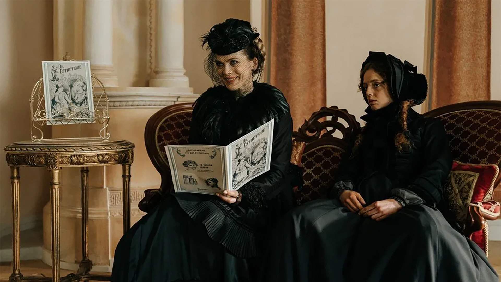 دانلود فیلم خواهر ناتنی زشت The Ugly Stepsister 2025