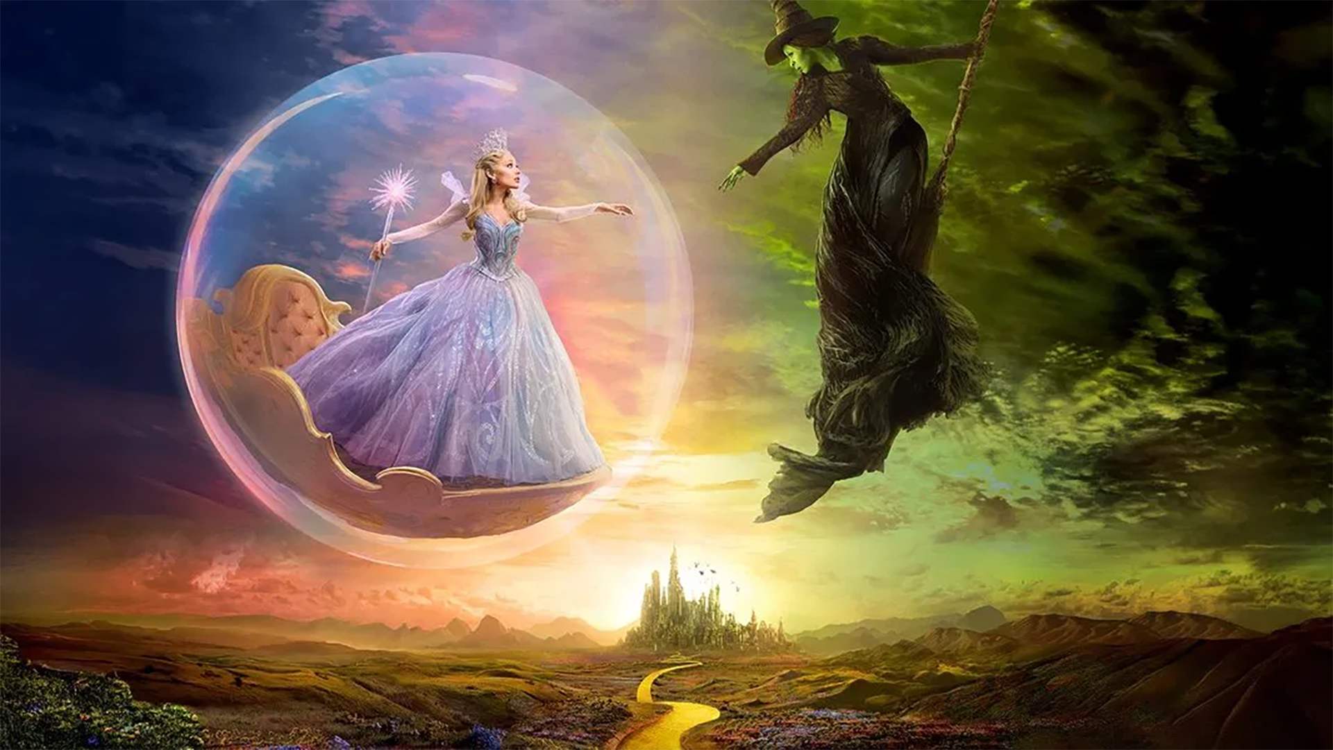 دانلود انیمیشن شرور: برای همیشه Wicked: For Good 2025