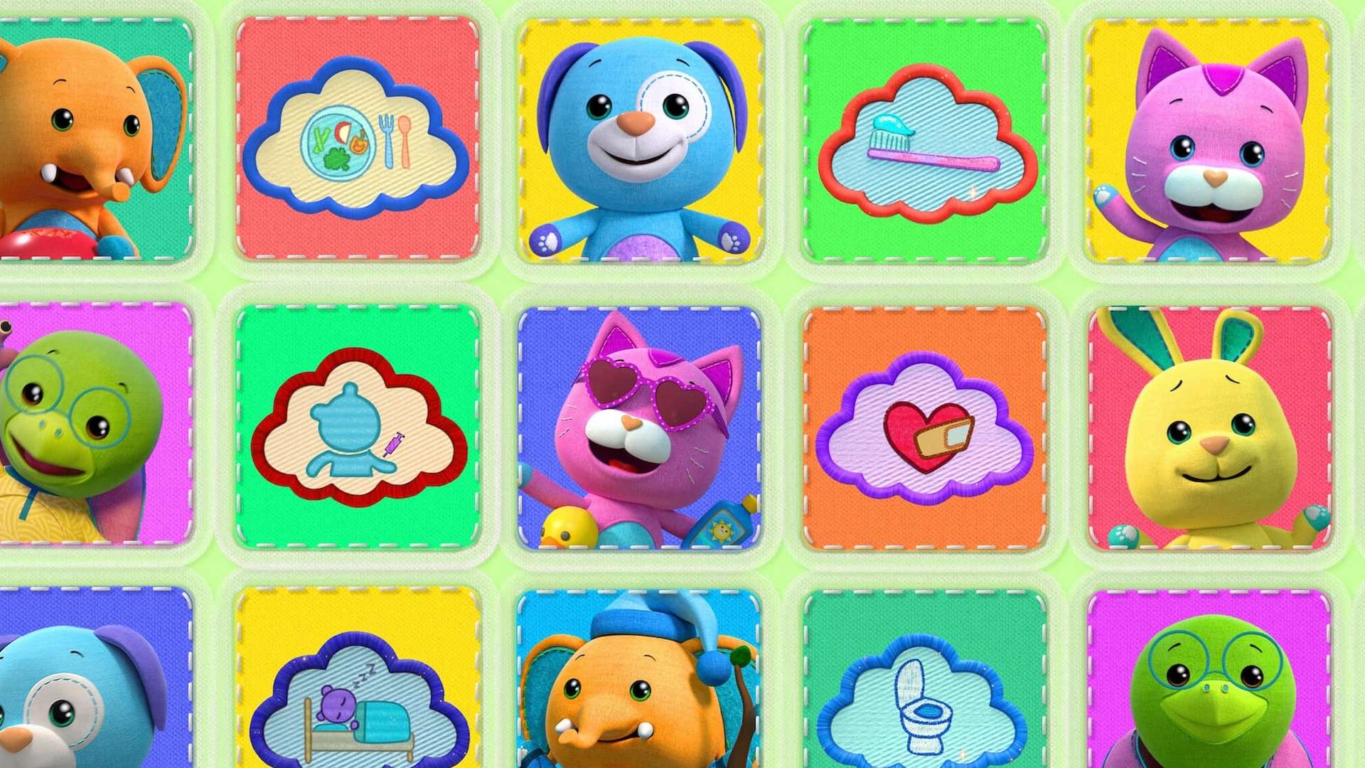 دانلود انیمیشن واندروس Wonderoos
