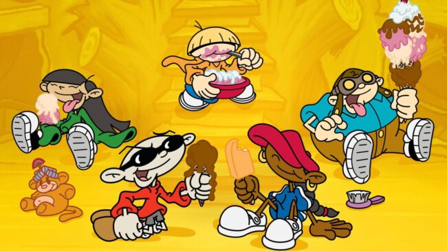 دانلود سریال اسم رمز: بچه‌های همسایه Codename: Kids Next Door