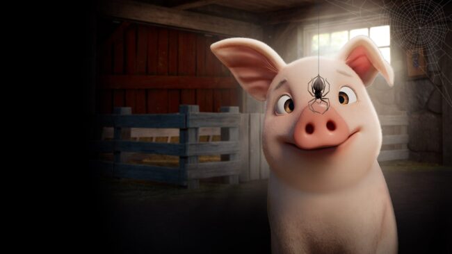 دانلود انیمیشن تار عنکبوت شارلوت Charlotte’s Web