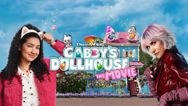 دانلود انیمیشن خانه عروسکی گبی Gabby’s Dollhouse: The Movie 2025