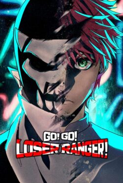 دانلود انیمه برو برو رنجر بازنده Go! Go! Loser Ranger