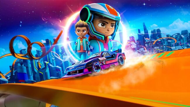 دانلود انیمیشن هات ویلز بیایید مسابقه دهیم Hot Wheels Let’s Race