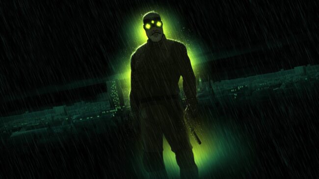دانلود انیمیشن اسپلینتر سل: نگهبان مرگ Splinter Cell: Deathwatch