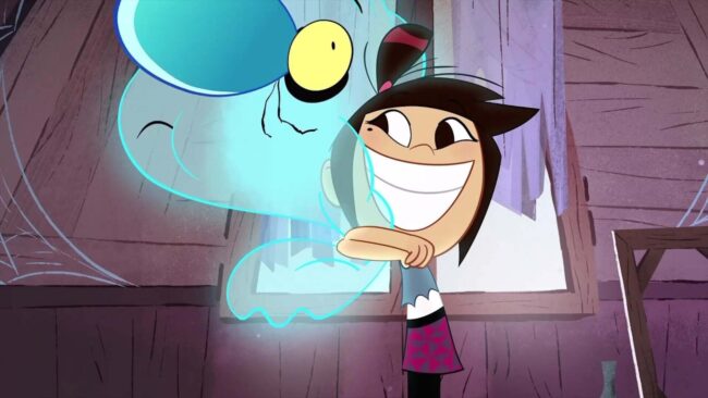 دانلود انیمیشن شبح و مولی مک گی The Ghost and Molly McGee