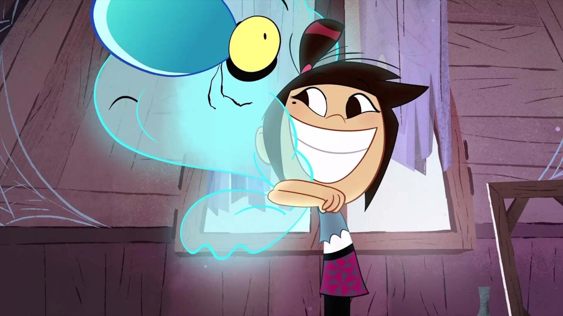 دانلود انیمیشن شبح و مولی مک گی The Ghost and Molly McGee