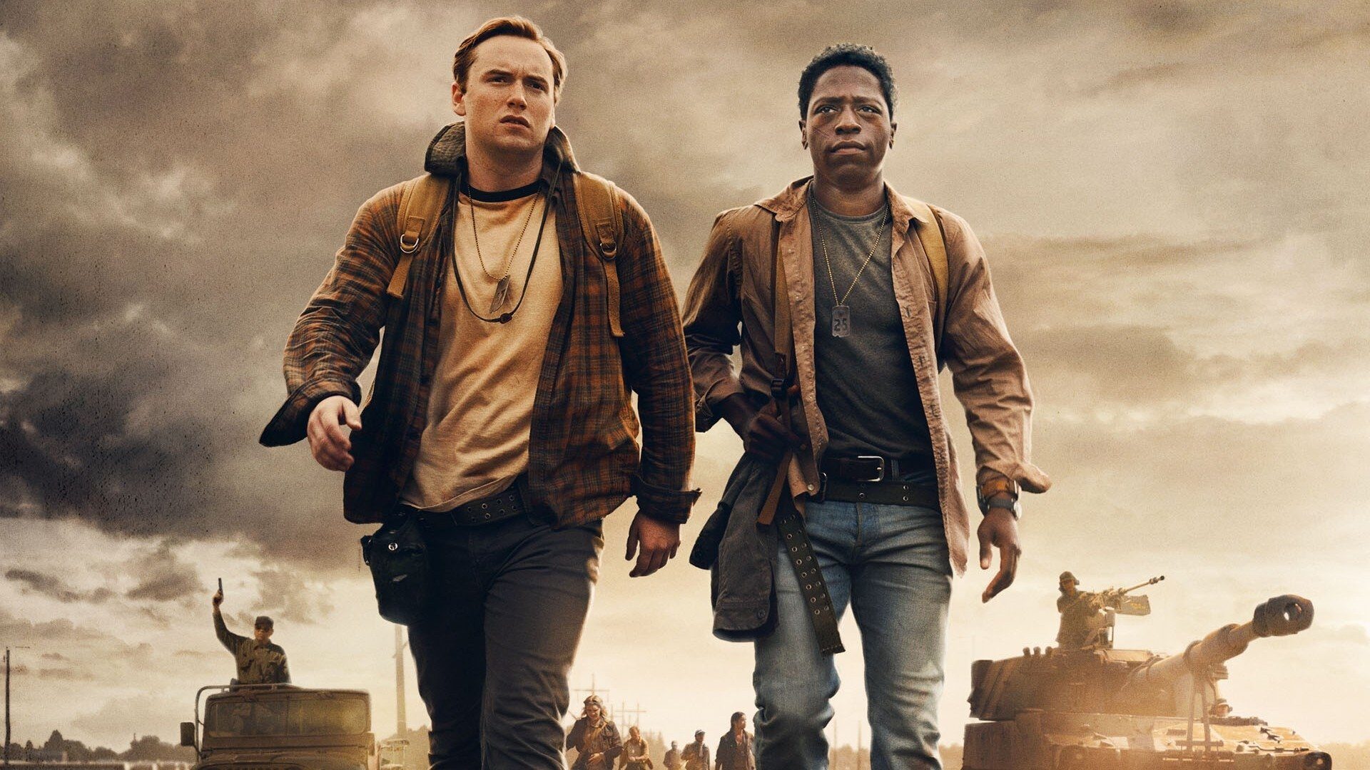 دانلود فیلم پیاده‌ روی طولانی The Long Walk 2025