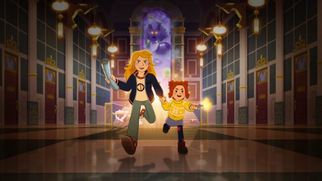دانلود انیمیشن خواهران گریم The Sisters Grimm