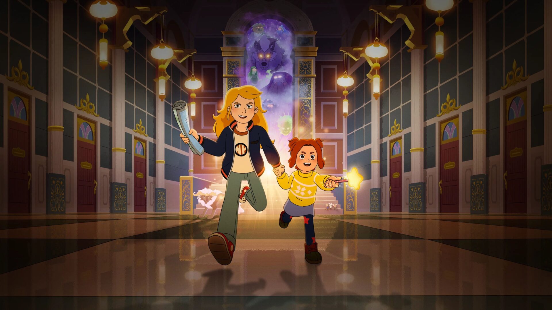 دانلود انیمیشن خواهران گریم The Sisters Grimm