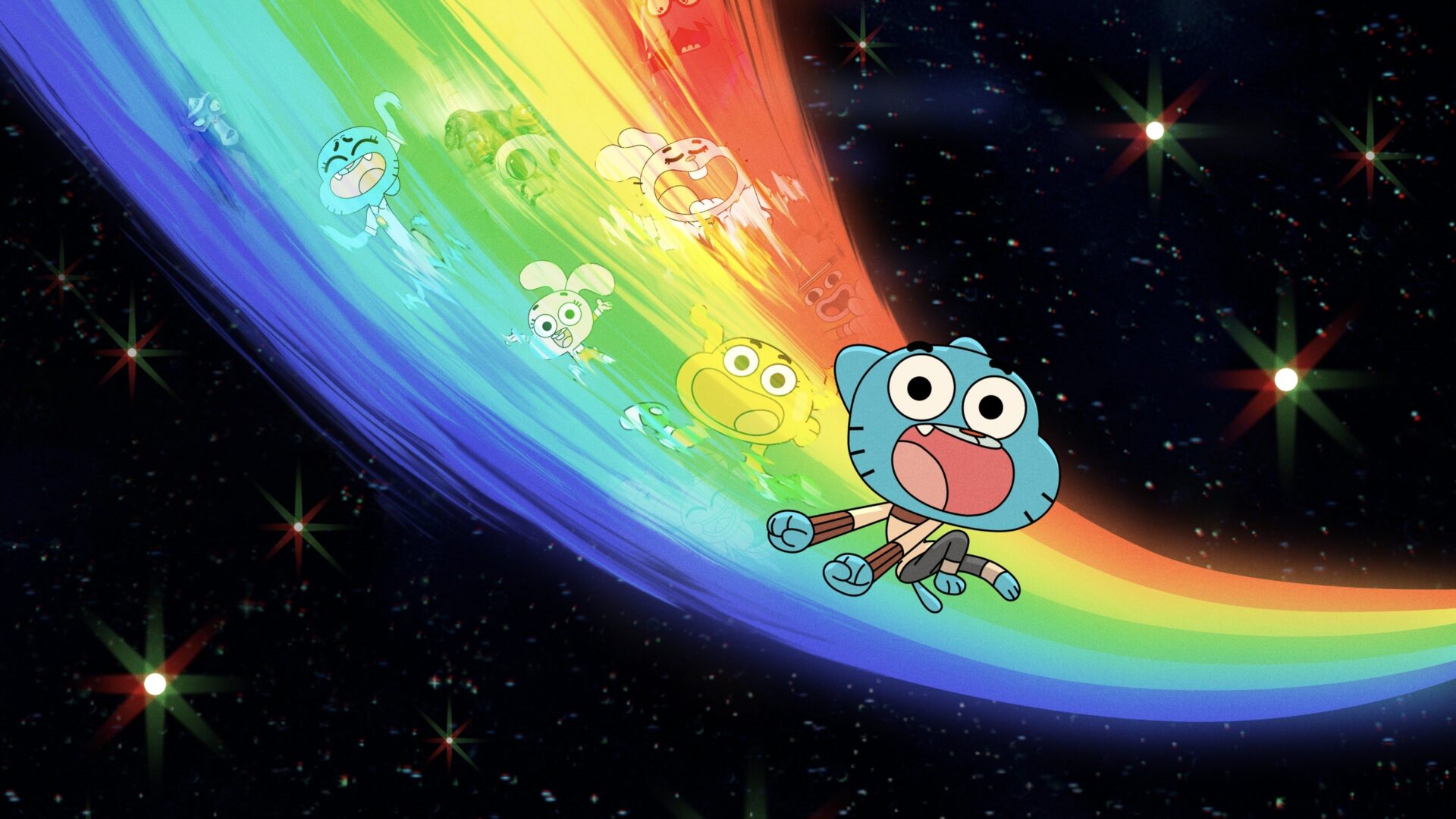 دانلود انیمیشن دنیای شگفت انگیز گامبال The Wonderfully Weird World of Gumball