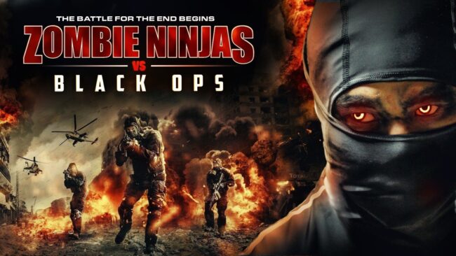 دانلود فیلم نینجا زامبی ها و عملیات سیاه Zombie Ninjas vs Black Ops 2015
