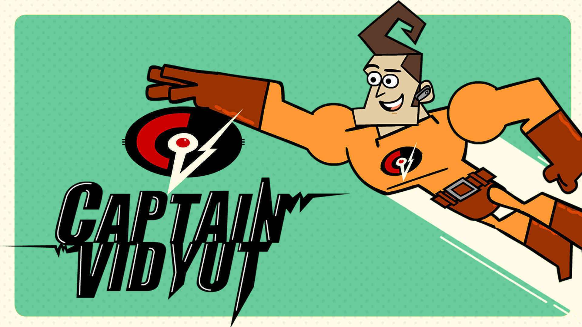 دانلود انیمیشن کاپیتان ویدیوت Captain Vidyut 2020