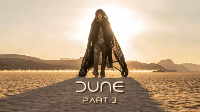 دانلود فیلم تلماسه: بخش سه Dune: Part Three 2026