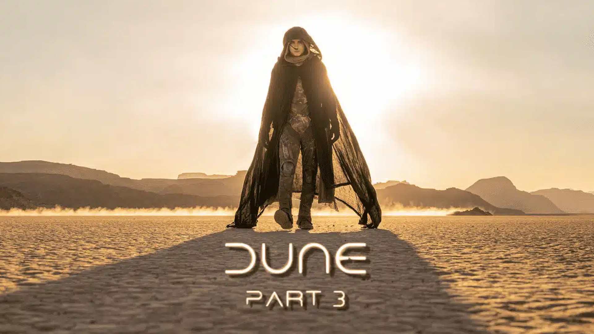 دانلود فیلم تلماسه: بخش سه Dune: Part Three 2026