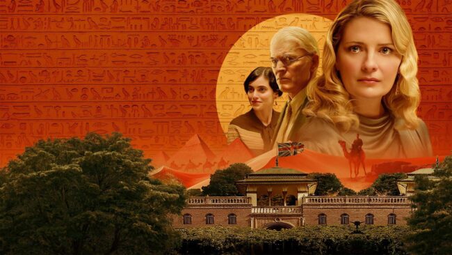 دانلود فیلم قتلی در سفارتخانه Murder at the Embassy 2025