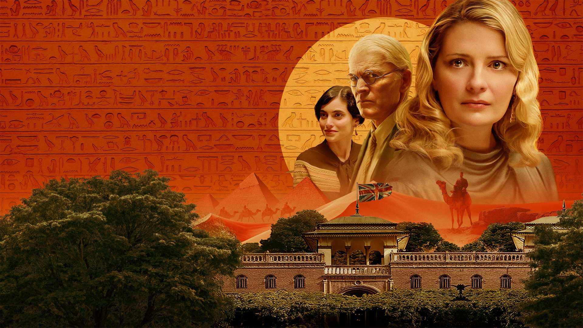 دانلود فیلم قتلی در سفارتخانه Murder at the Embassy 2025