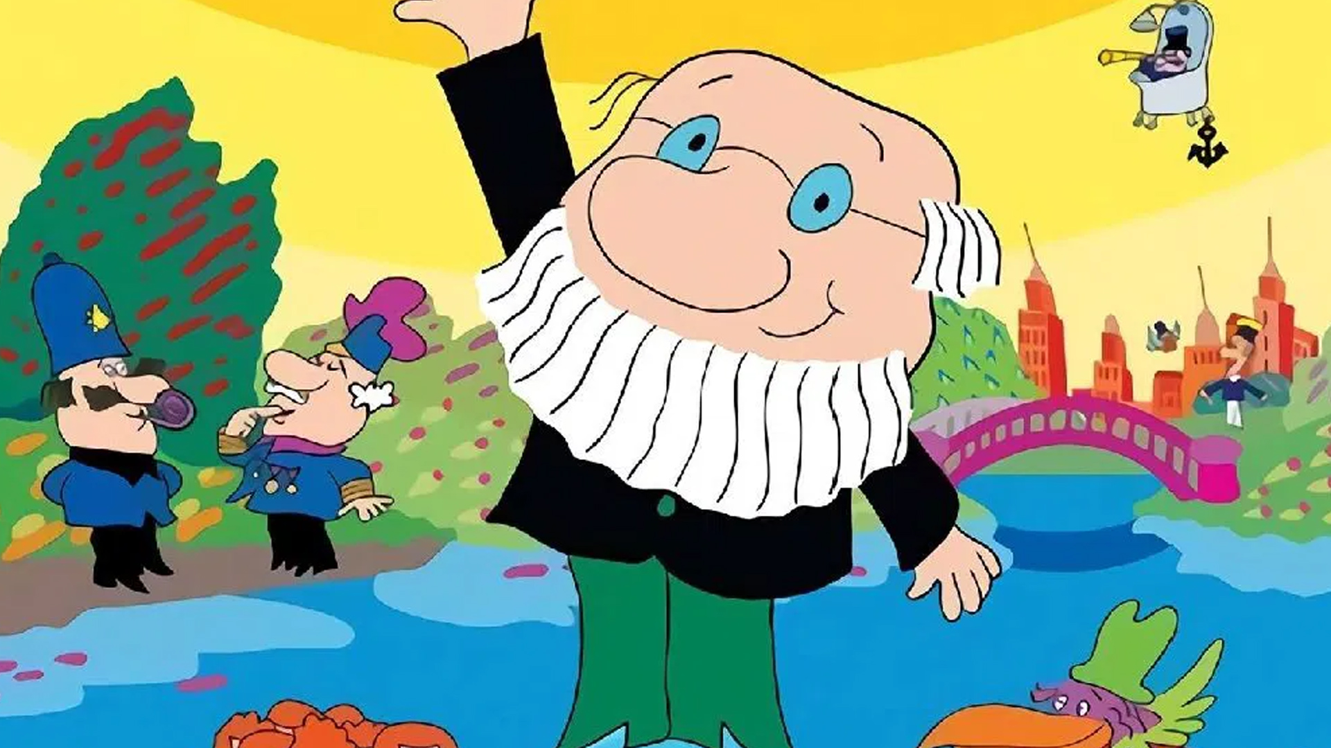 دانلود انیمیشن پروفسور بالتازار Professor Balthazar