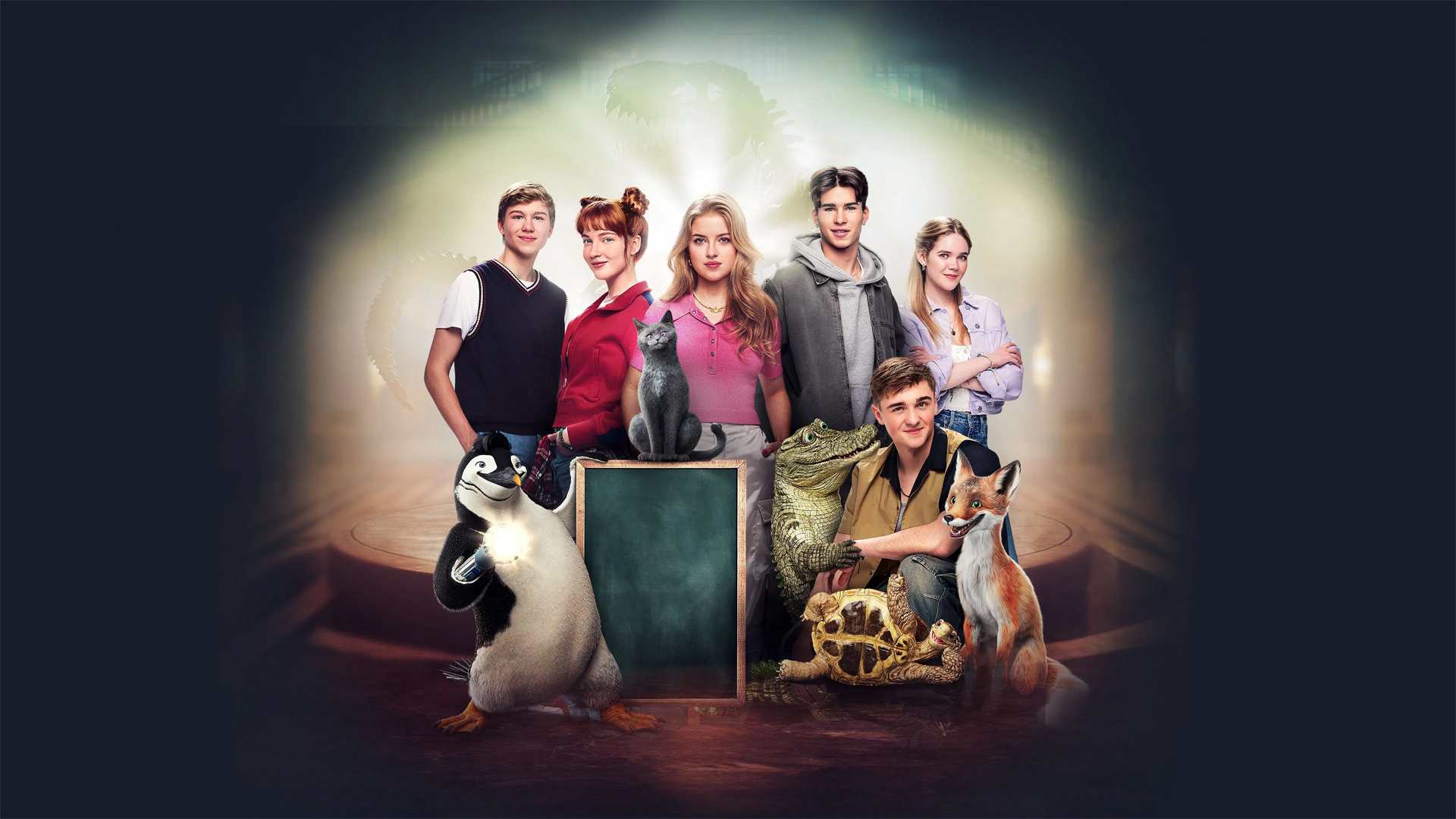 دانلود فیلم مدرسه حیوانات جادویی ۳ School of Magical Animals 3 2024