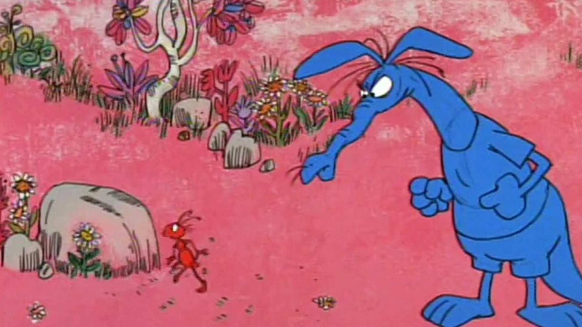 دانلود انیمیشن مورچه و مورچه خوار The Ant and the Aardvark