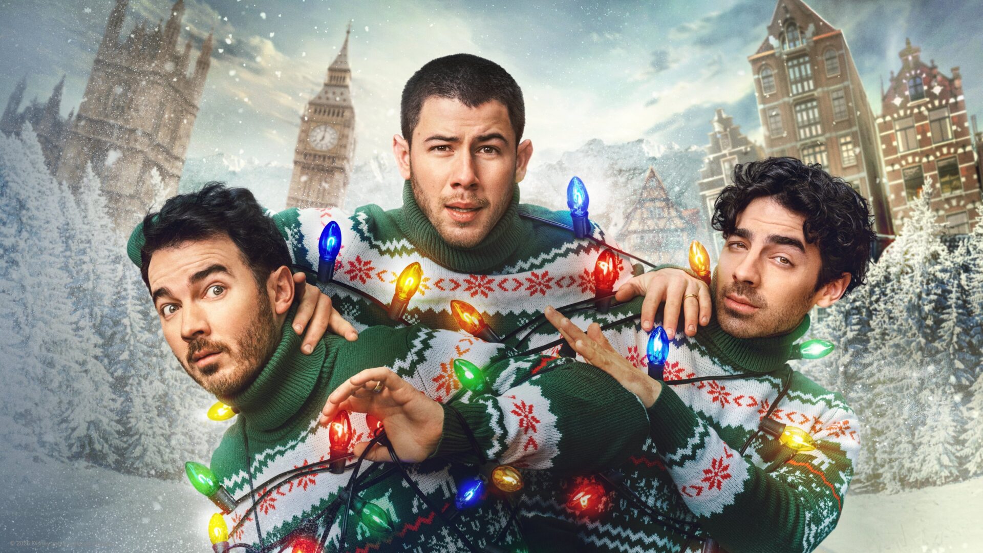 دانلود فیلم کریسمس با برادران جوناس A Very Jonas Christmas Movie 2025