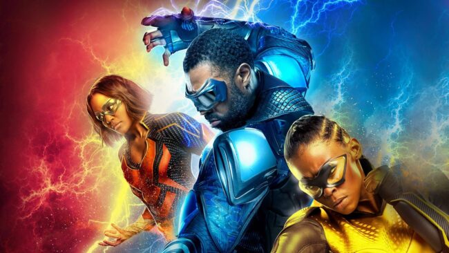 دانلود سریال رعد سیاه Black Lightning