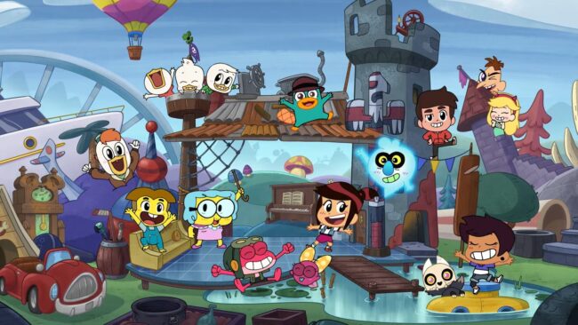 دانلود انیمیشن دنیای چیبی Chibiverse